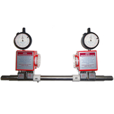Comber Detaching Roller Load Guage