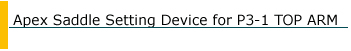 saddle setting device